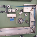 Peladora automática de cinta abrasiva para cortar tela